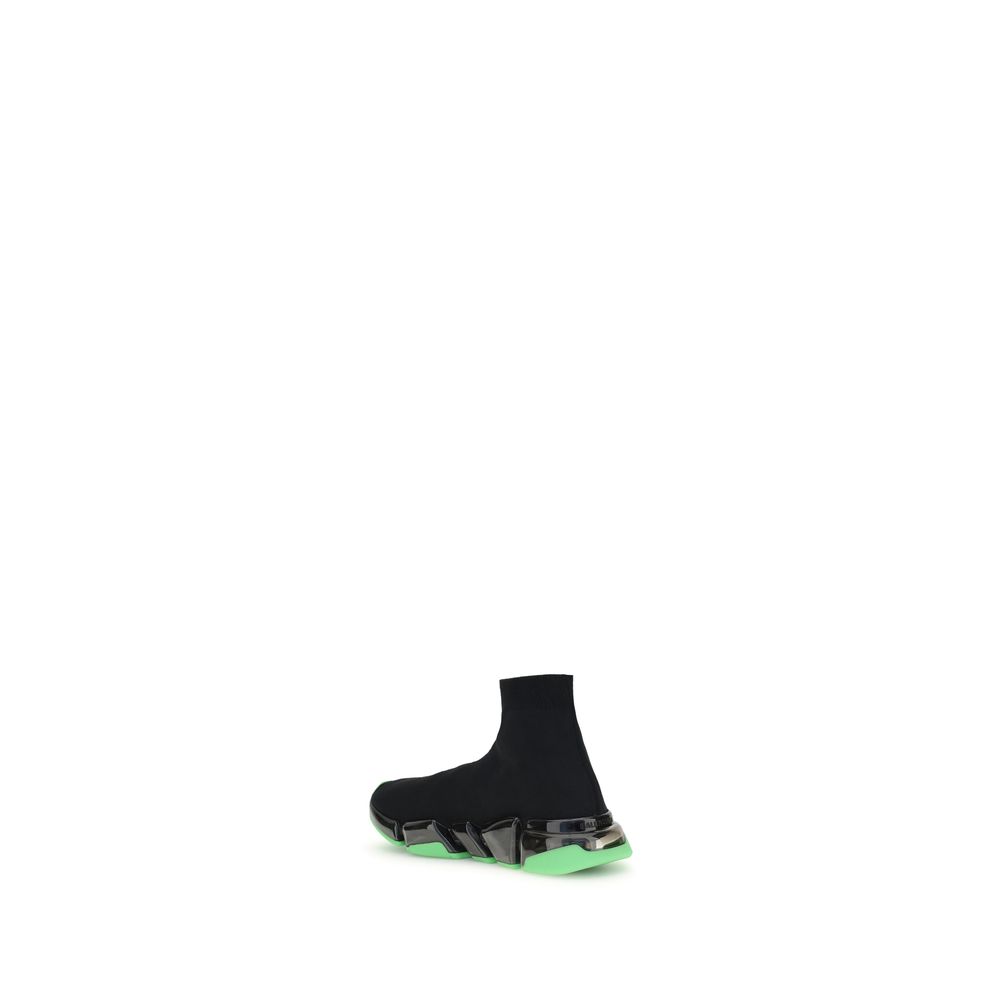 Balenciaga Schwarze Polyester-Sneaker