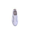 Givenchy White Rubber Low Top Sneakers