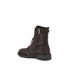 Gianvito Rossi Brown Calf Leather Bos Taurus Lace-Up Boots