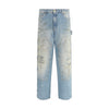 Golden Goose hellblaue Baumwolljeans Denim