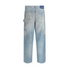 Golden Goose hellblaue Baumwolljeans Denim
