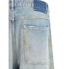 Golden Goose hellblaue Baumwolljeans Denim