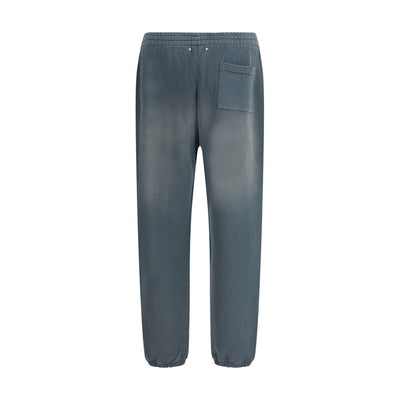 Golden Goose Black Cotton Athletic Pants