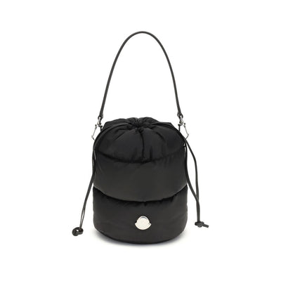 Moncler Black Polyester Backet Bag