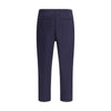 Brunello Cucinelli Blue Cotton Casual Pants