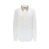 Gucci White Cotton Dress Shirt