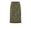 Gucci Green Viscose Mini Skirt