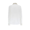 Gucci White Cotton Dress Shirt