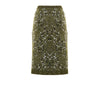 Gucci Green Viscose Mini Skirt