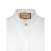Gucci White Cotton Dress Shirt