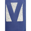 Valentino Blue Cotton Sweatshirt