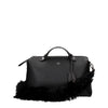 Fendi Black Leather Shoulder Bag