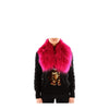 Mr. Mrs. Shirt Pink Fur Foulard