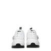 Love Moschino White Leather Low Top Sneakers