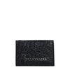 Billionaire Italian Couture Blue Crocodile Cardholder