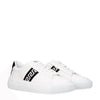 Versace White Leather Sneakers