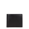 Testoni Black Leather Wallet