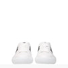 Versace White Leather Sneakers