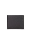 Testoni Black Leather Wallet