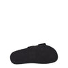 Valentino Garavani Black Leather Slippers