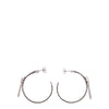 Marc Jacobs Gray Silver Earrings
