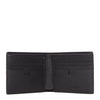 Testoni Black Leather Wallet