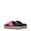 Kenzo Pink Fabric Slippers