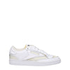 Maison Margiela White Fabric Low Top Sneakers