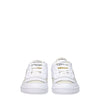 Maison Margiela White Fabric Low Top Sneakers
