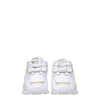 Maison Margiela White Leather Athletic Sneakers