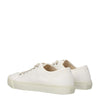 Maison Margiela White Fabric Low Top Sneakers