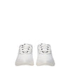 AZ Factory White Leather Sneakers