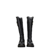 See By Chloé Black Leather Over The Knee