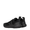 Veja Black Fabric Athletic Sneakers