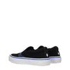 Marcelo Burlon Black Fabric Slip-On Loafers
