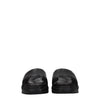 Alyx Black Leather Slippers