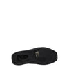 Alyx Black Leather Slippers