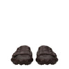 Valentino Garavani Brown Cotton Slippers