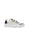 Marcelo Burlon Beige Leather Low Top Sneakers