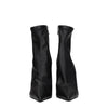 Dolce & Gabbana Black Leather Ankle Boots