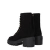 Stuart Weitzman Black Leather Ankle Boots