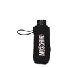 Moschino Black Polyester Umbrella