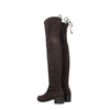 Stuart Weitzman Brown Leather Over The Knee