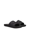 Lanvin Black Cotton Slippers