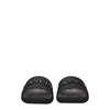 Lanvin Black Cotton Slippers