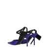 Off-White Purple Leather Pumps