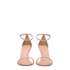 Lanvin Pink Leather Stiletto Heel Sandals