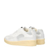 Jil Sander White Leather Low Top Sneakers