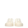 Jil Sander Beige Fabric Low Top Sneakers