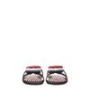 Thom Browne Black Leather Slippers